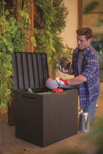 Ящик для зберігання City Box 113 л, коричневий 7290112631282 фото