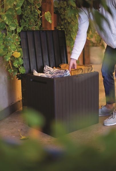 Ящик для зберігання City Box 113 л, коричневий 7290112631282 фото
