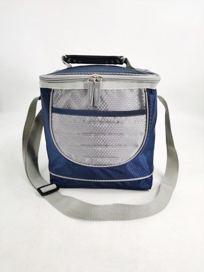 Сумка-холодильник Time Eco TE-3006, 6 л, сіра 4000810010493 фото