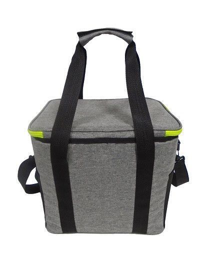 Сумка-холодильник Time Eco TE-320S, 20 л, сіра з чорним 6215028111575BGREY фото