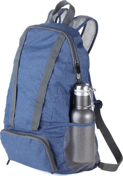 Рюкзак складний Troika BAGPACK , синій RUC01/DB фото