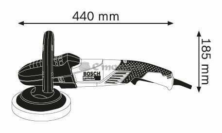 Полірувальники Bosch GPO 14 CE (0601389000) 0601389000 фото