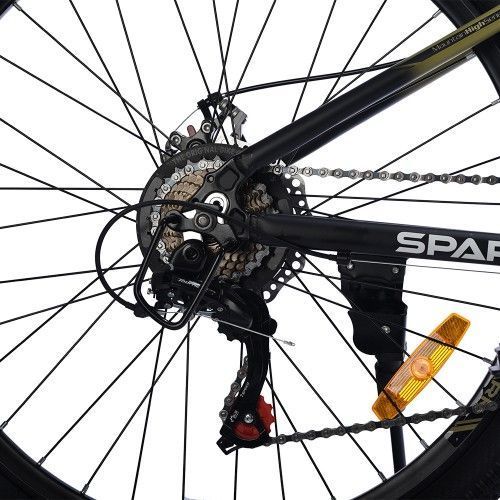 Велосипед SPARK AXION (колеса - 26, алюмінієва рама - 15) оливковий з чорним 000239190 фото