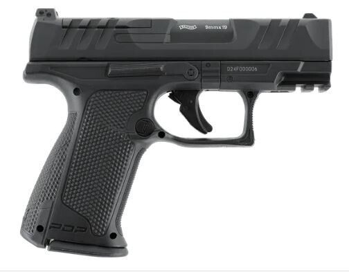 Пневматический пистолет Umarex Walther PDP F-Series 3.5" BLK кал.4,5мм 1004094 фото