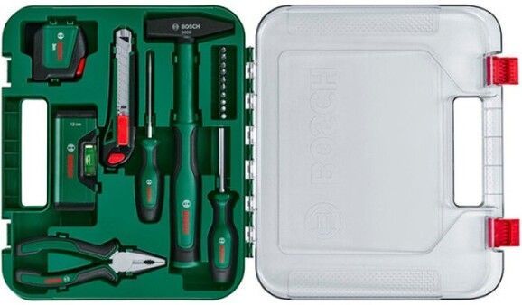 Набір ручних інструментів Bosch 17 шт. (1600A02BY5) 1600A02BY5 фото