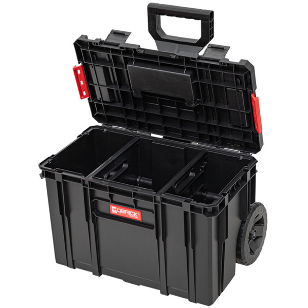 Набір ящиків для інструментів Qbrick System TWO Set Alu Vario (5901238259800) 5901238259800 фото