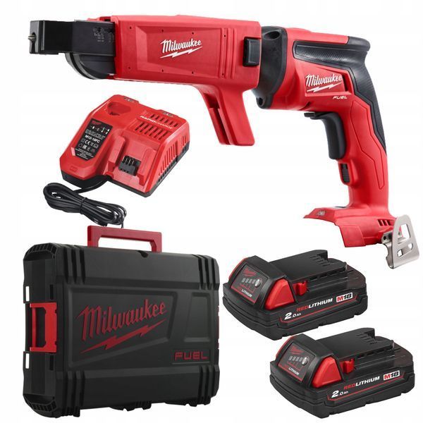 Шуруповерт для гипсокартона MILWAUKEE M18 FUEL FSGC-202X крут. мом. 13 Нм, 4933459199 4933459199 фото