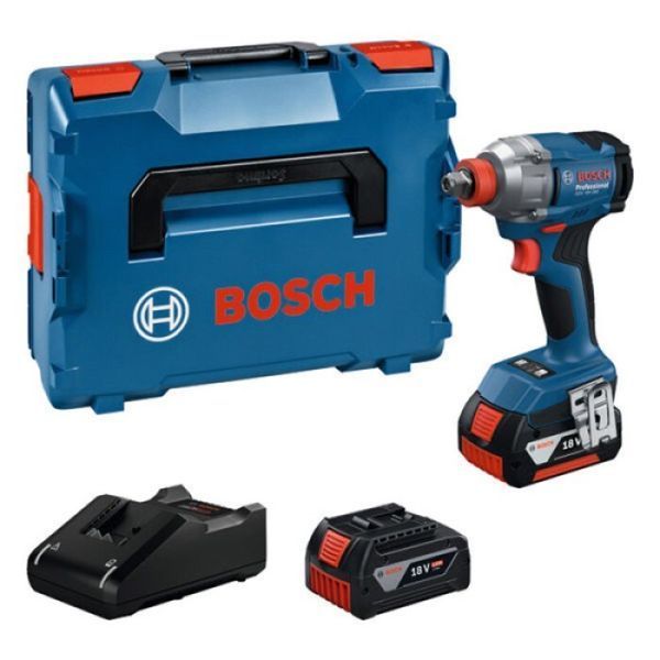 Акумуляторний гайкокрут Bosch GDX 18V-285 (06019N2102) 06019N2102 фото
