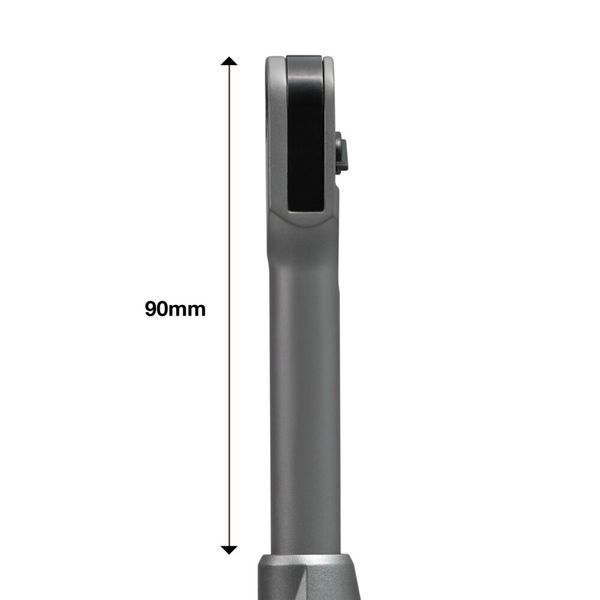 Гайковерт-тріскачка кутовий акумуляторний Hex 14.4мм MILWAUKEE, M12 FPTR-0, 81Нм (+ наскрізні головки: від 8 до 21 мм, адаптер-2 4933499413 фото