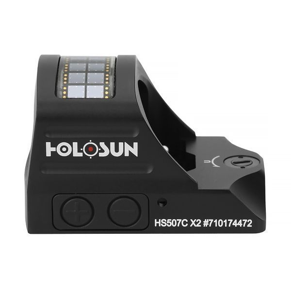 Коліматорний приціл HOLOSUN HS507C X2 + Безкоштовна доставка 747227 фото