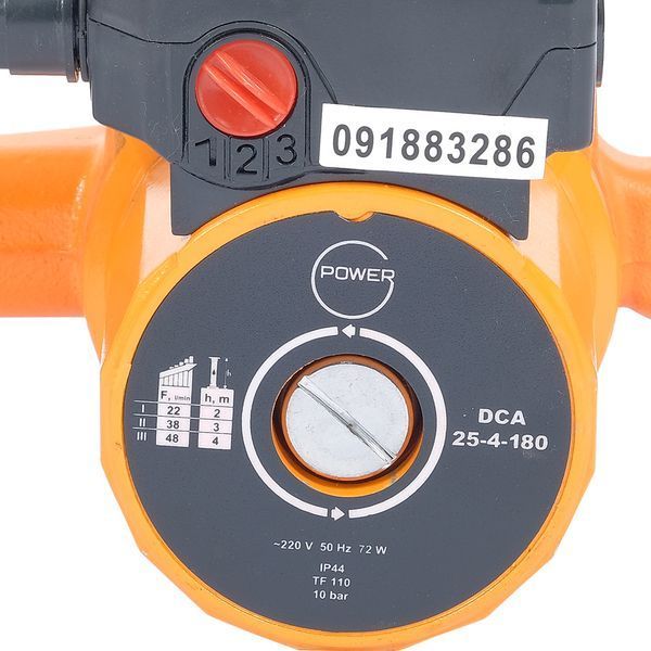 Насос циркуляційний Powercraft DCA 25-4-180 81230 фото