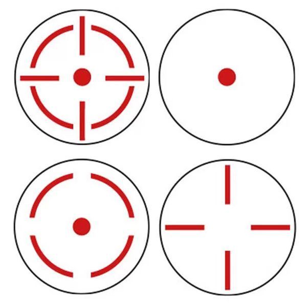 Коліматорний приціл KONUS FISSION-MR Multi-reticle + Безкоштовна доставка 7206 фото