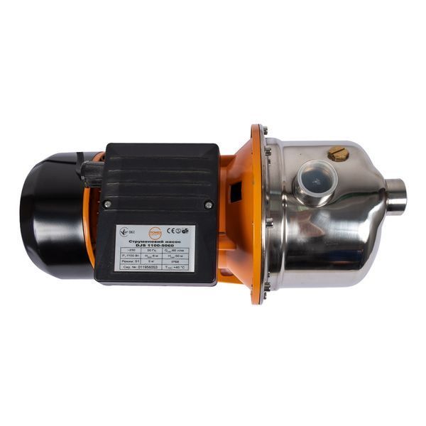 Насос поверхневий струминний нерж. Powercraft DJS 1100-5060 88912 фото