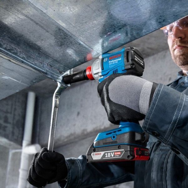 Акумуляторний гайкокрут Bosch GDX 18V-285 (06019N2102) 06019N2102 фото