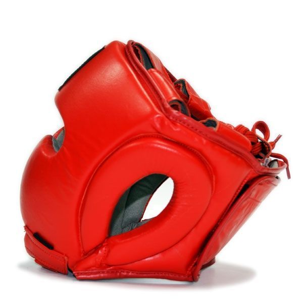 Шолом для боксу THOR 716 L / шкіра / червоний 716 (Leather) RED L фото