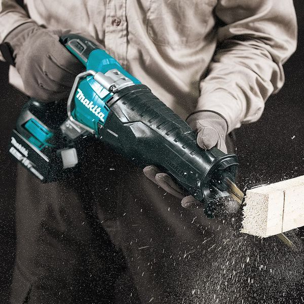 Акумуляторна шабельна пила Makita DJR187Z (без АКБ) DJR187Z фото