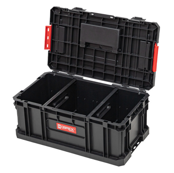 Набір ящиків для інструментів Qbrick System TWO Set Alu Vario (5901238259800) 5901238259800 фото