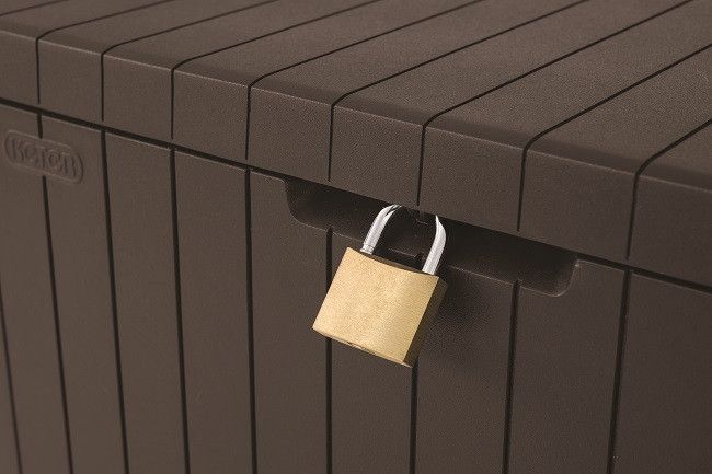 Ящик для зберігання City Box 113 л, коричневий 7290112631282 фото