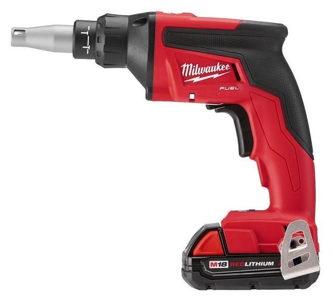 Шуруповерт для гипсокартона MILWAUKEE M18 FUEL FSGC-202X крут. мом. 13 Нм, 4933459199 4933459199 фото
