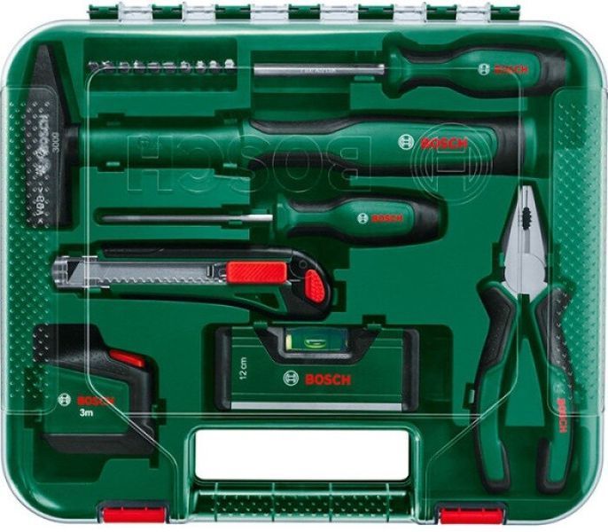 Набір ручних інструментів Bosch 17 шт. (1600A02BY5) 1600A02BY5 фото