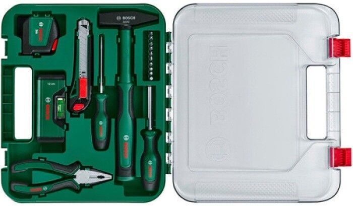 Набір ручних інструментів Bosch 17 шт. (1600A02BY5) 1600A02BY5 фото