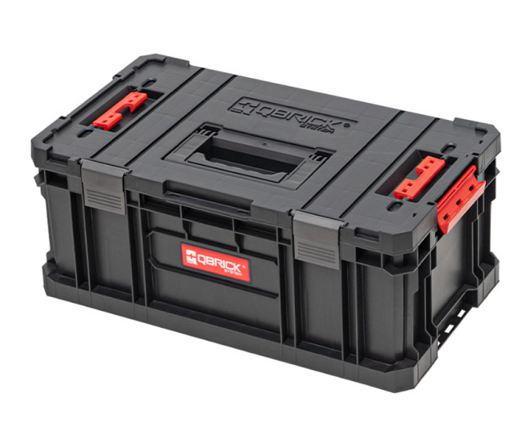 Набір ящиків для інструментів Qbrick System TWO Set Alu Vario (5901238259800) 5901238259800 фото
