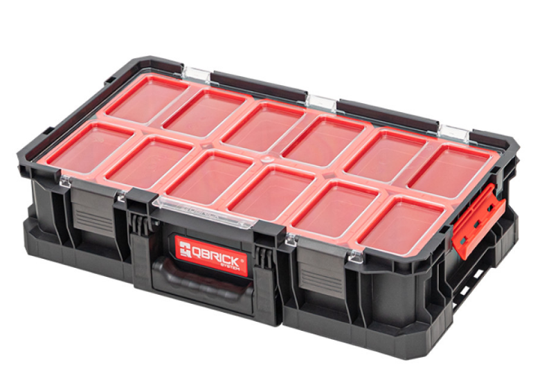 Набір ящиків для інструментів Qbrick System TWO Set Alu Vario (5901238259800) 5901238259800 фото