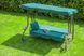 Велика гойдалка з подушками LEOBRO Luxury Green HT-186B Green фото 8