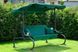 Велика гойдалка з подушками LEOBRO Luxury Green HT-186B Green фото 4