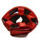 Шолом для боксу THOR 716 L / шкіра / червоний 716 (Leather) RED L фото 3