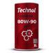 Трансмісійне масло Technol Gear Oil 80W-90 GL-5, 1л TL90656 фото 1