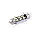 LED автолампа Solar 12V SV8.5 T11x36 6SMD white, 2шт SL1362 SL1362 фото 3