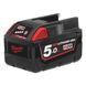 Акумулятор Li-Ion MILWAUKEE M28 B5 4932430484 4932430484 фото 2