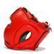 Шолом для боксу THOR 716 L / шкіра / червоний 716 (Leather) RED L фото 2