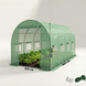 Садова теплиця парник LEOBRO Garden 9м2 Green 4,5х2 м (LB-G102-GRN) LB-G102-GRN фото 2