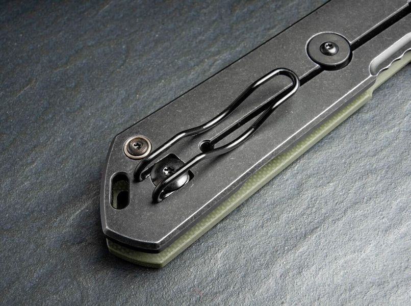 Ніж Boker Plus Kihon Assisted OD Green 4008873 фото