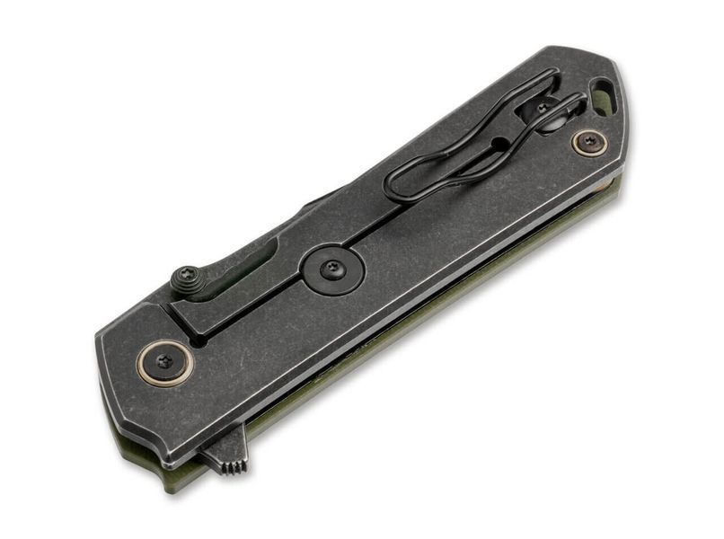 Ніж Boker Plus Kihon Assisted OD Green 4008873 фото