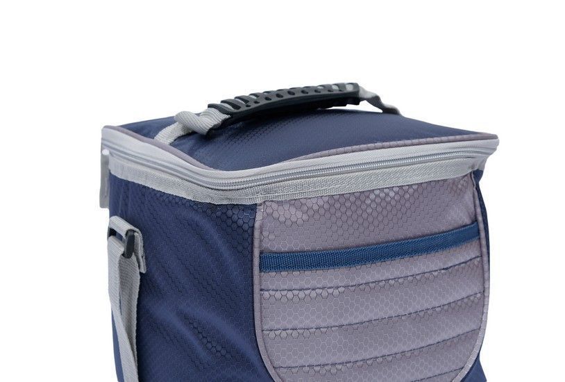 Сумка-холодильник Time Eco TE-3006, 6 л, сіра 4000810010493 фото