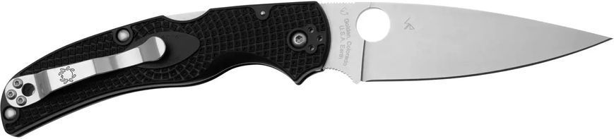 Ніж Spyderco Native Chief Black 87.16.35 фото