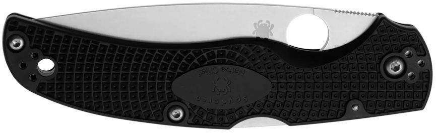 Ніж Spyderco Native Chief Black 87.16.35 фото