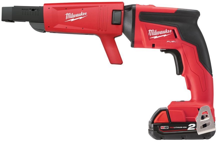 Шуруповерт для гипсокартона MILWAUKEE M18 FUEL FSGC-202X крут. мом. 13 Нм, 4933459199 4933459199 фото