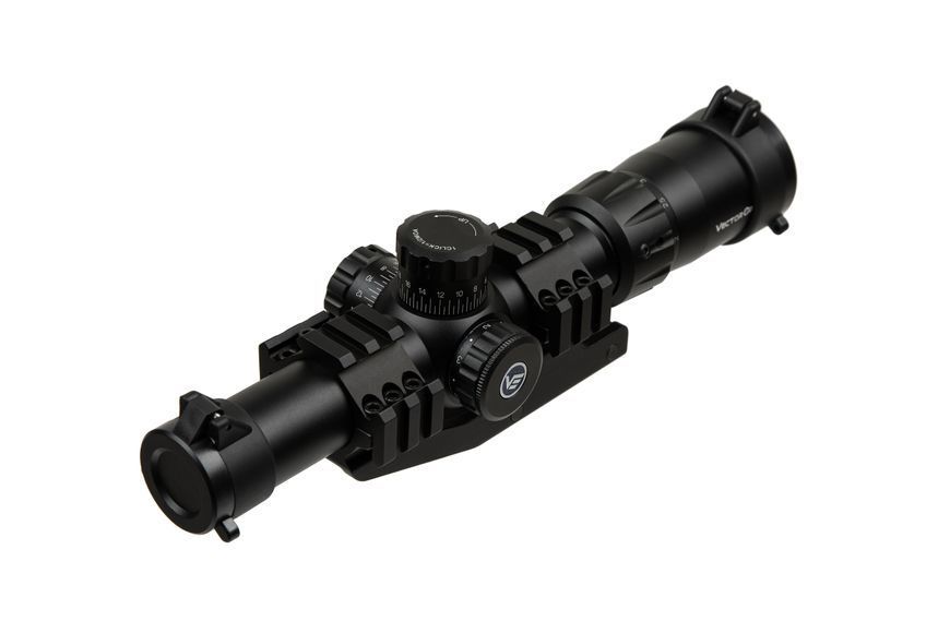 Приціл оптичний Vector Optics Mustang 1-4x24 (30 мм) illum. FFP 5003654 фото