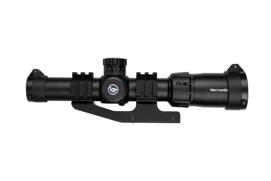 Приціл оптичний Vector Optics Mustang 1-4x24 (30 мм) illum. FFP 5003654 фото