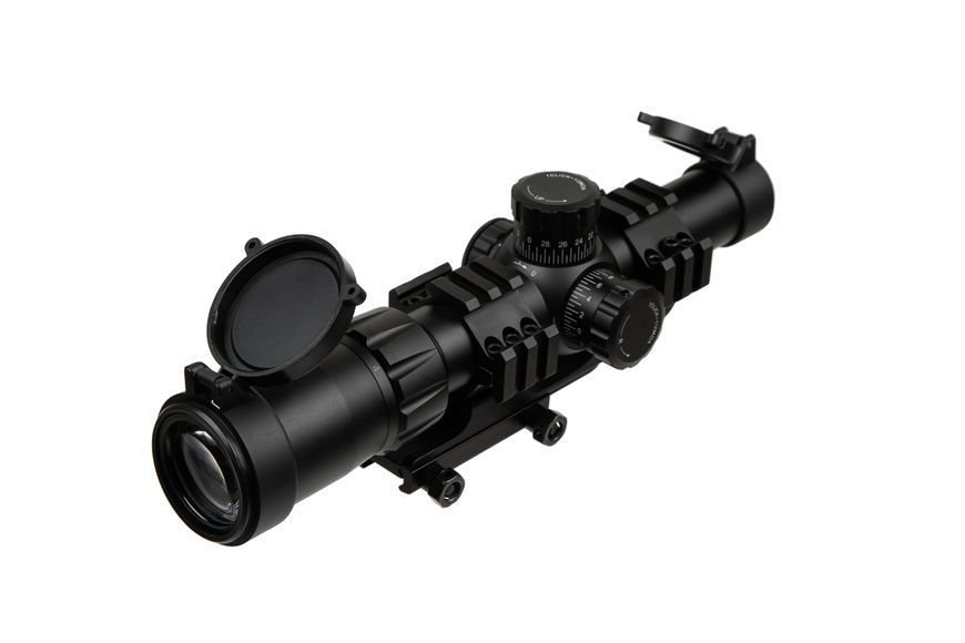 Приціл оптичний Vector Optics Mustang 1-4x24 (30 мм) illum. FFP 5003654 фото