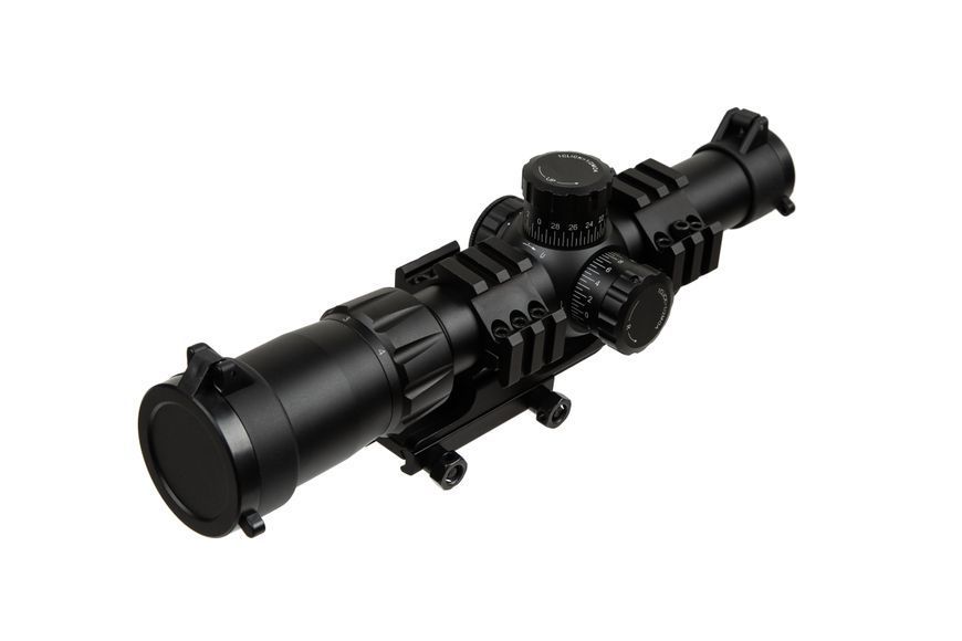 Приціл оптичний Vector Optics Mustang 1-4x24 (30 мм) illum. FFP 5003654 фото