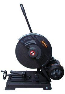 Відрізна машина 220В 3,0кВт CM3000/220CI 400мм*32 2880об, сталева основа 84005/220 фото