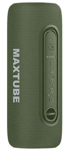 Bluetooth колонка Tracer MaxTube TWS Green 20W (TRAGLO47359) TRAGLO47359 фото