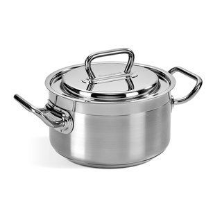 Каструля з кришкою PROFESSIONAL 24 см 5,5 л 169602024 BARAZZONI 169602024 фото