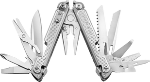 Мультитул Leatherman Free P4, синтетический чехол, картонна коробка (832642) 4007804 фото