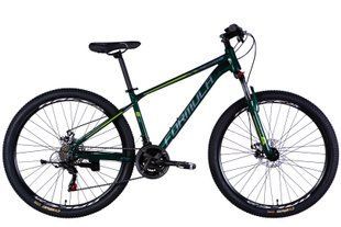 Велосипед уцінений AL 27.5 Formula MOTION DD FR рама-16 зелений 2026 STK-FR-27.5-200 фото